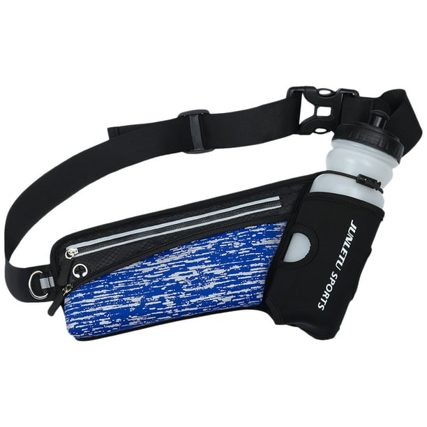 Sport Running Jogging Hiking Belt Waist Pack Fanny Pouch Water Bottle Holder Bag
